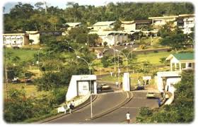Campus of the University of Buea.